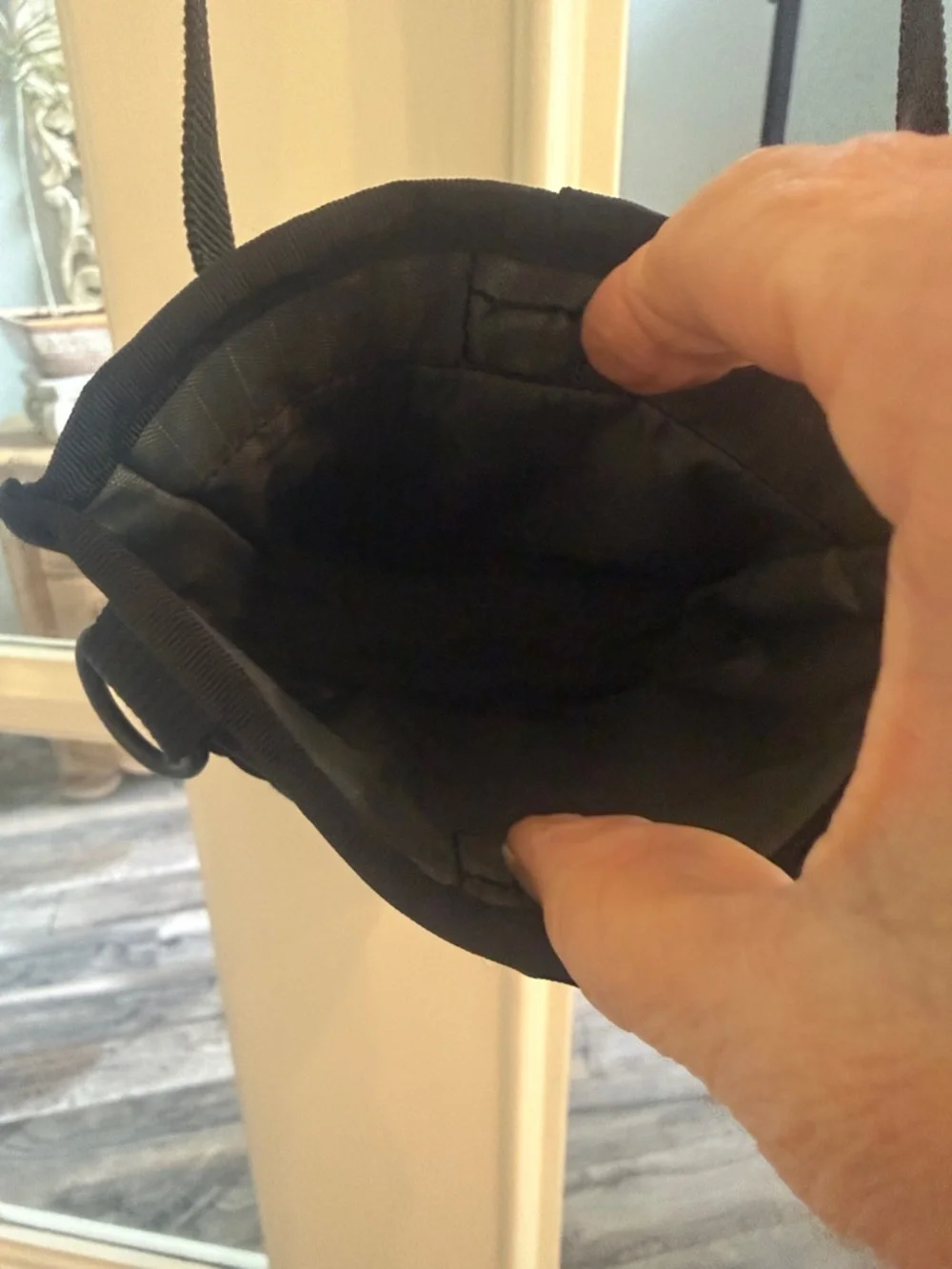 Black Treat Pouch for Dog Training